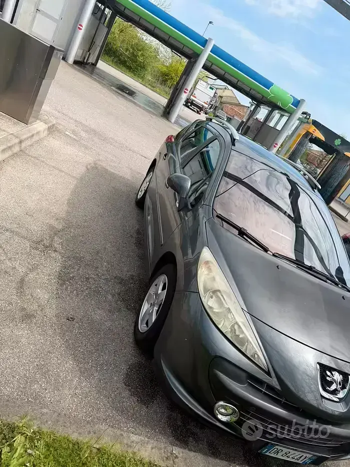 Usata Peugeot 207 95 CV (69 kW) 2008 Grigio Station wagon