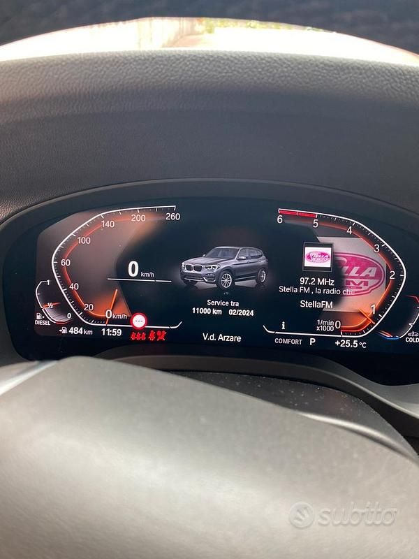 Usata BMW X3 190 CV (139 kW) 2020 SUV