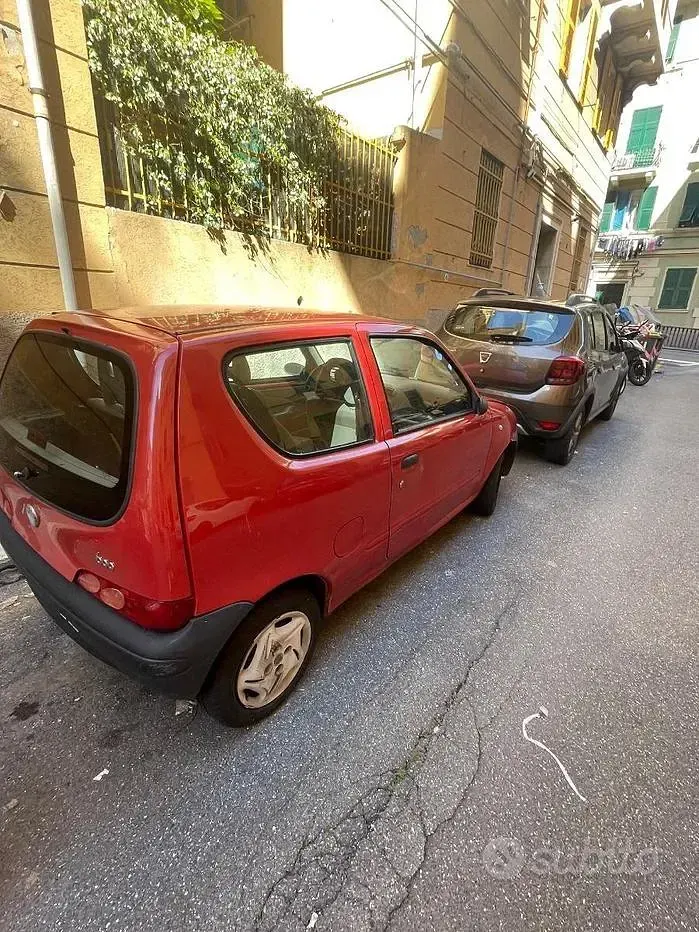 Usata Fiat 600 54 CV (39 kW) 2006 Utilitaria