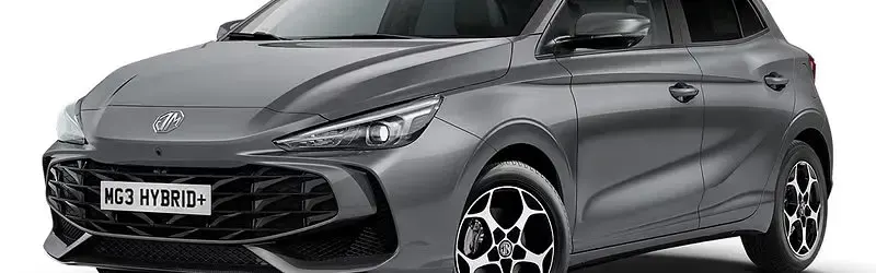 Nuova MG MG3 Luxury 194 CV (142 kW) 2026 Bianco Utilitaria