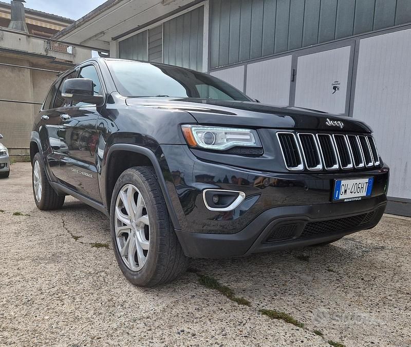 Usata Jeep Grand Cherokee Limited 250 CV (183 kW) 2013 Nero SUV