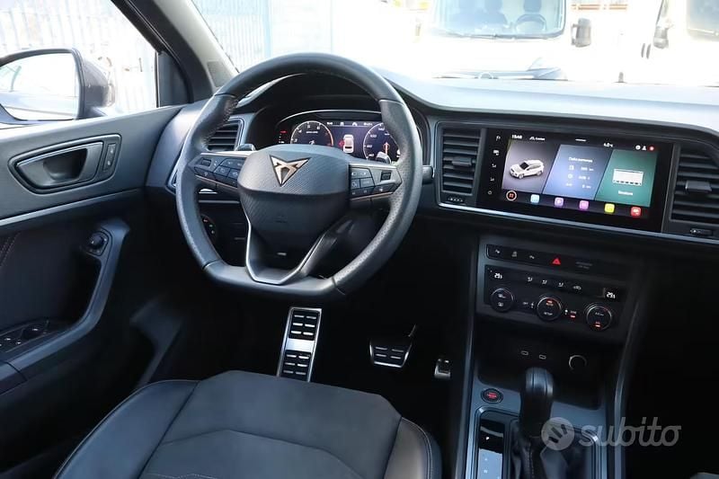 Usata Cupra Ateca 150 CV (110 kW) 2025 Grigio SUV