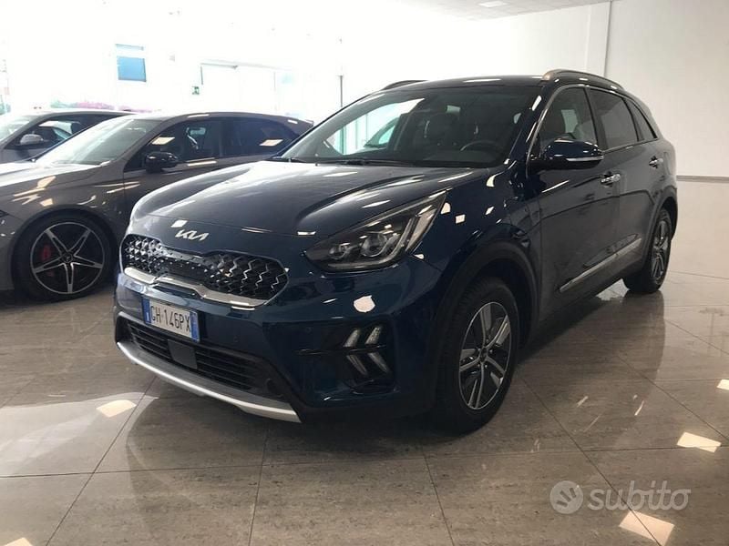 Usata Kia Niro 141 CV (103 kW) 2021 Blu SUV
