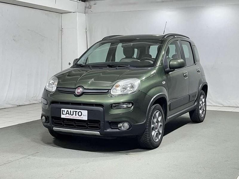 Usata Fiat Panda 4x4 75 CV (55 kW) 2014 Verde Utilitaria