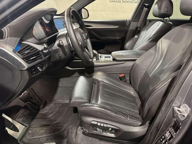 Usata BMW X6 M Sport 258 CV (189 kW) 2019 Grigio SUV