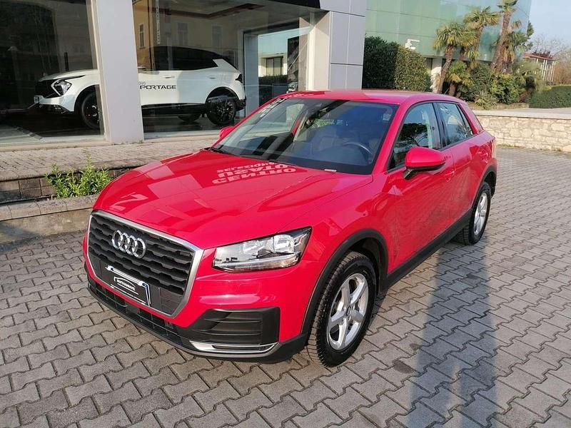 Usata Audi Q2 Business 116 CV (85 kW) 2018 Rosso SUV
