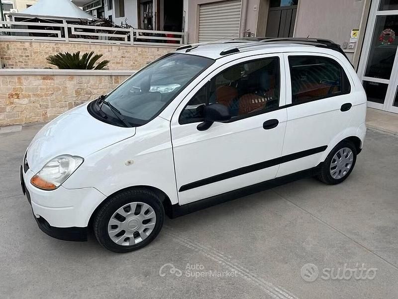 Usata Chevrolet Matiz 2008 Bianco Utilitaria