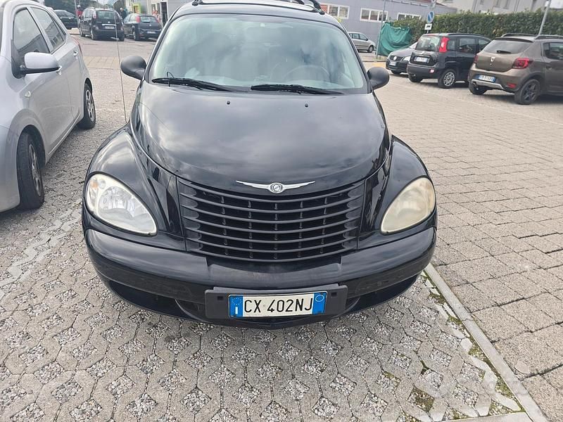 Nero Usata 2003 Chrysler PT Cruiser Limited Tre volumi | 1500 € (Buon prezzo) - Immagine 1/4