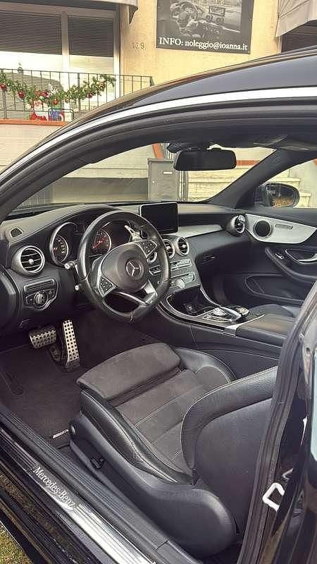 Usata Mercedes C200 Premium Plus 184 CV (135 kW) 2016 Coupé