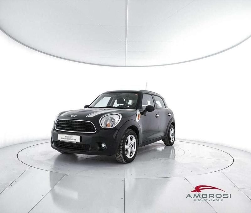Nero Usata 2016 Mini One D Countryman SUV | 11.385 € (Buon prezzo) - Immagine 1/4
