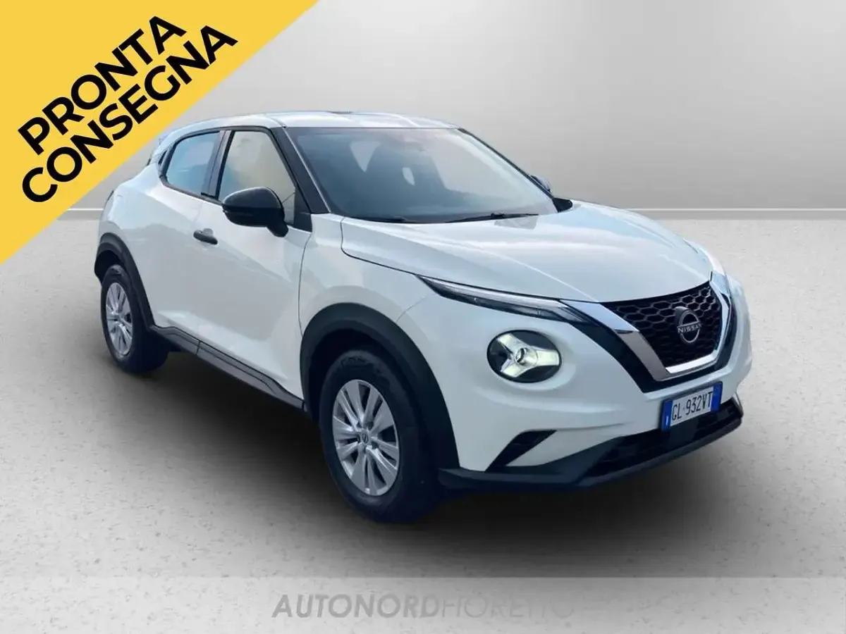 Usata Nissan Juke Visia 114 CV (83 kW) 2023 Bianco SUV