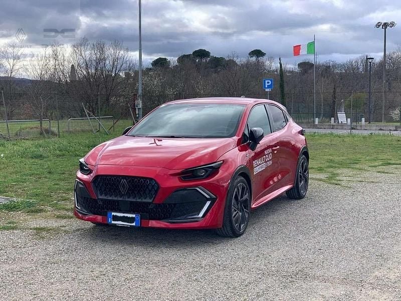 Nuova Renault Clio V Esprit Alpine 160 CV (117 kW) 2025 Rosso Utilitaria