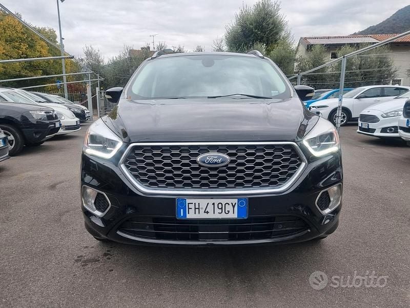 Usata Ford Kuga S 150 CV (110 kW) 2017 Nero SUV