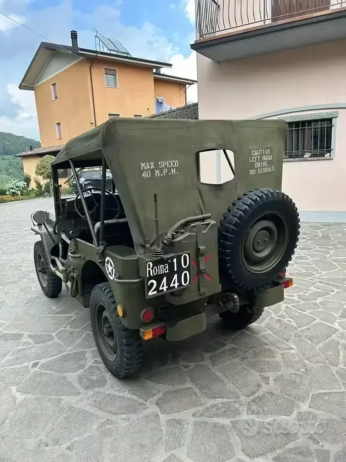Usata Jeep Willys 1970 Verde SUV