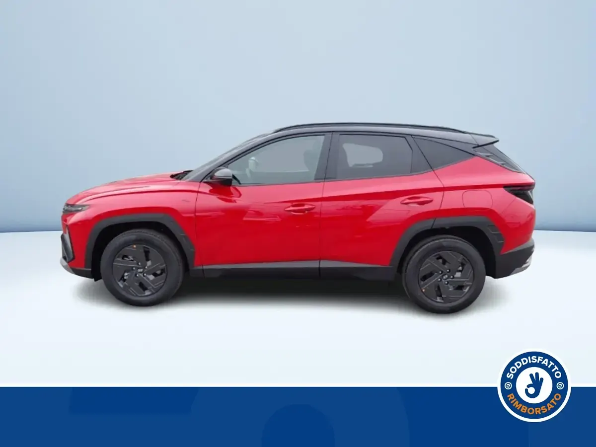Usata Hyundai Tucson 262 CV (192 kW) 2026 Rosso SUV