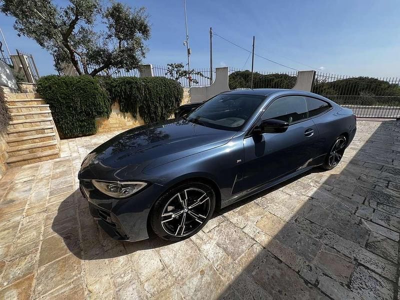 Usata BMW 420 Coupé M Sport 190 CV (139 kW) 2021 Coupé