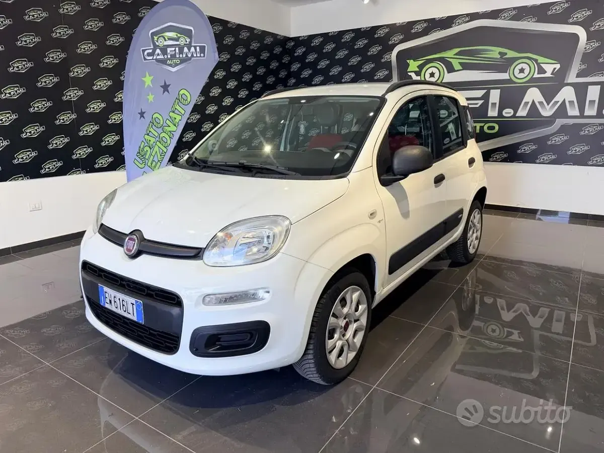 Usata Fiat Panda Pop 80 CV (58 kW) 2014 Utilitaria