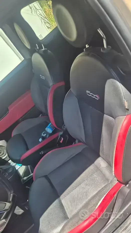 Usata Fiat 500 S 95 CV (69 kW) 2016 Cabrio