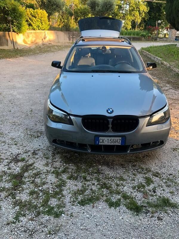Usata BMW 525 2007 Station wagon