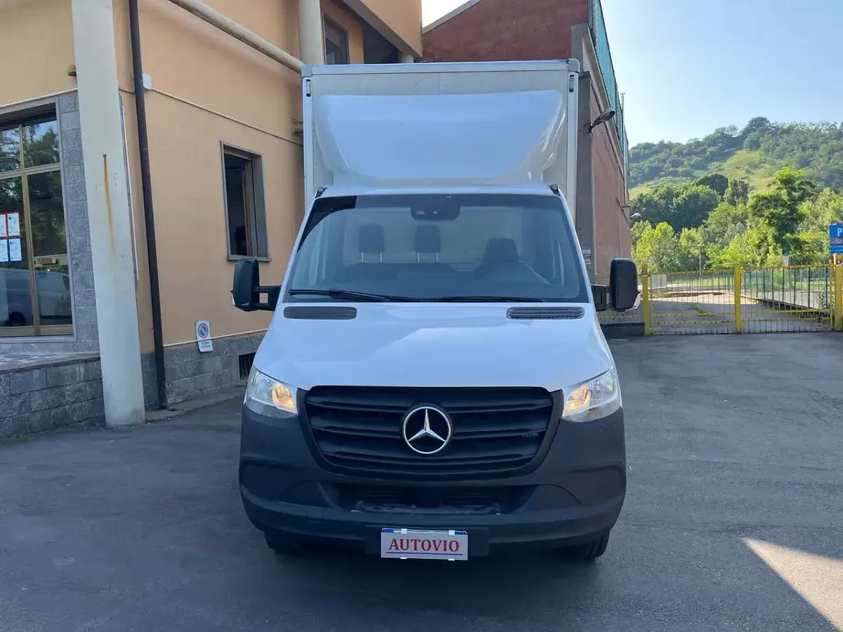 Usata Mercedes Sprinter 143 CV (105 kW) 2021 Bianco Furgone