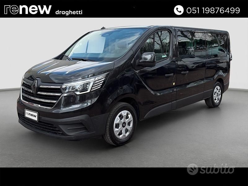 Usata Renault Trafic 150 CV (110 kW) 2024 Nero Monovolume