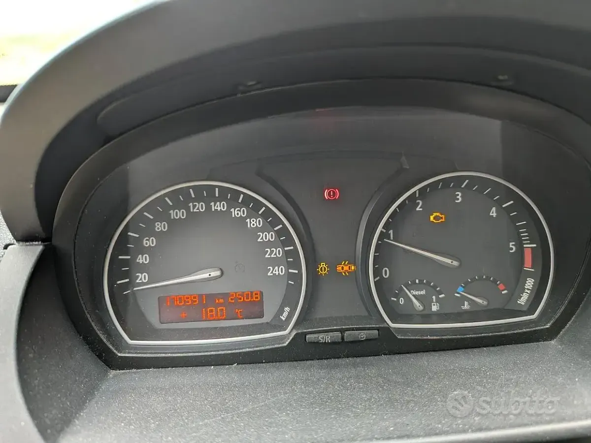 Usata BMW X3 150 CV (110 kW) 2006 Grigio SUV
