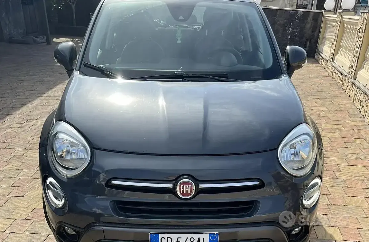 Usata Fiat 500 Cross 120 CV (88 kW) 2020 Grigio Station wagon