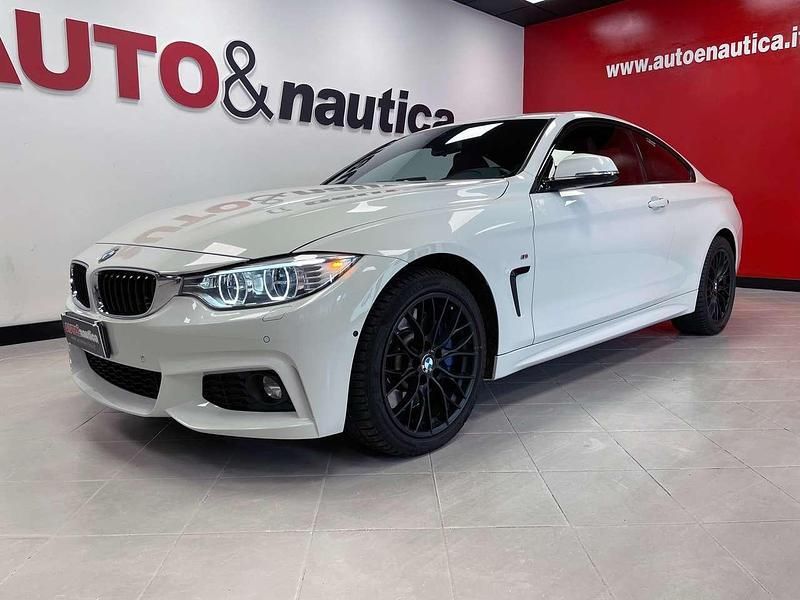 Bianco Usata 2014 BMW 435 M Sport Coupé | 22.900 € (Ottimo prezzo) - Immagine 1/3