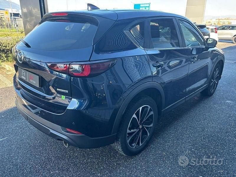 Usata Mazda CX-5 Ad'Vantage 150 CV (110 kW) 2024 Blu SUV