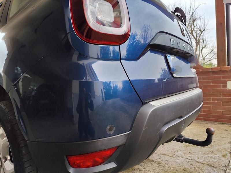 Occasion Dacia Duster 100 ch (73 kW) 2018 Bleue SUV