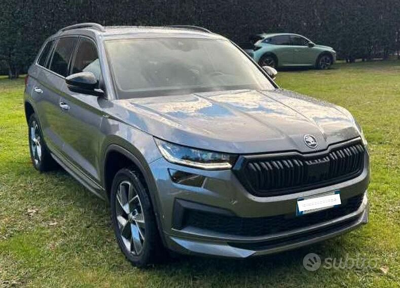 Usata Skoda Kodiaq 200 CV (147 kW) 2023 SUV