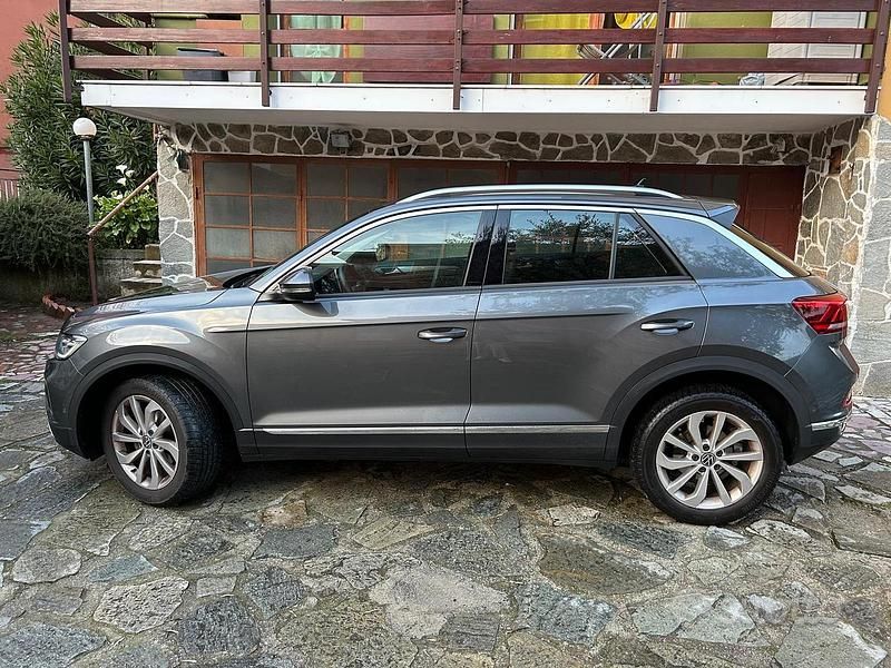 Usata VW T-Roc Style 116 CV (85 kW) 2023 Grigio SUV