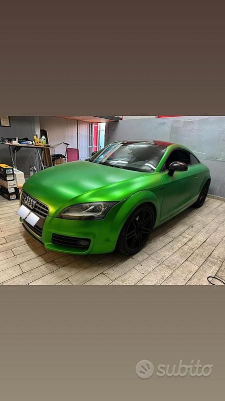 Usata Audi TT 2008 Verde Coupé