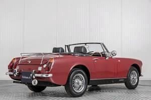 Usata MG Midget 65 CV (47 kW) 1974 Rosso Cabrio