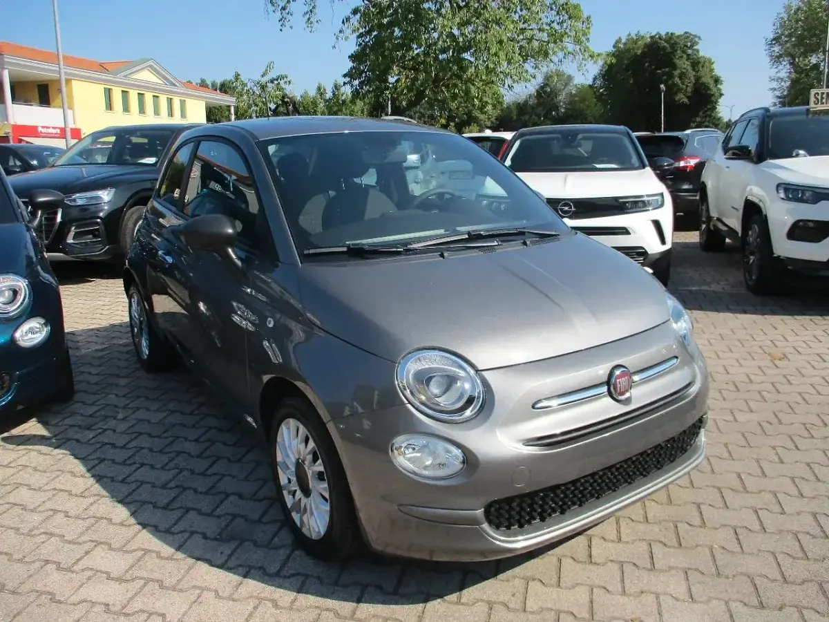 Usata Fiat 500 70 CV (51 kW) 2023 Giallo SUV