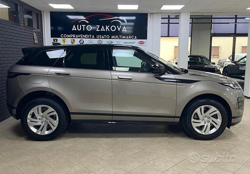 Usata Land Rover Range Rover evoque S 163 CV (119 kW) 2022 Marrone SUV