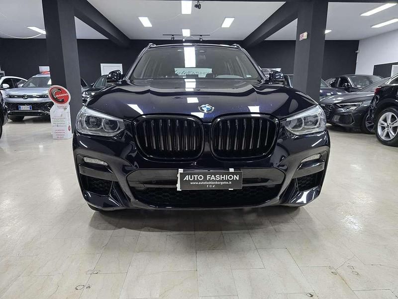 Usata BMW X3 M Sport 190 CV (139 kW) 2021 Blu/azzurro SUV