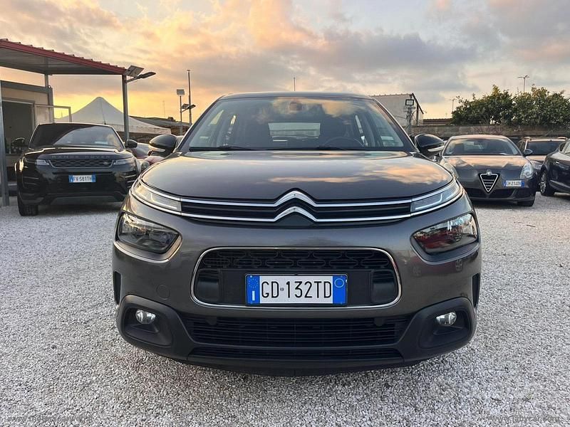 Usata Citroën C4 Cactus Feel 102 CV (75 kW) 2020 Grigio Utilitaria