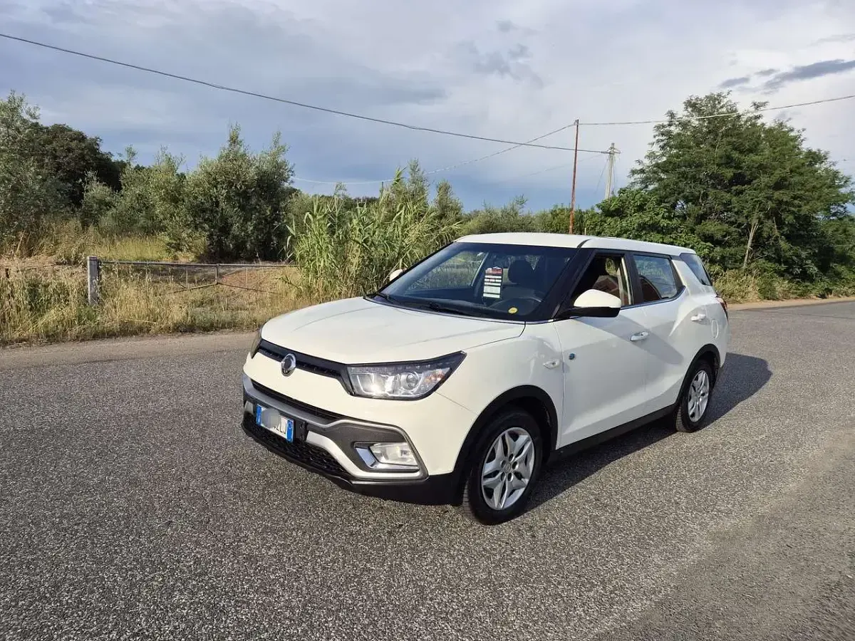 Usata SsangYong XLV 116 CV (85 kW) 2017 Other SUV