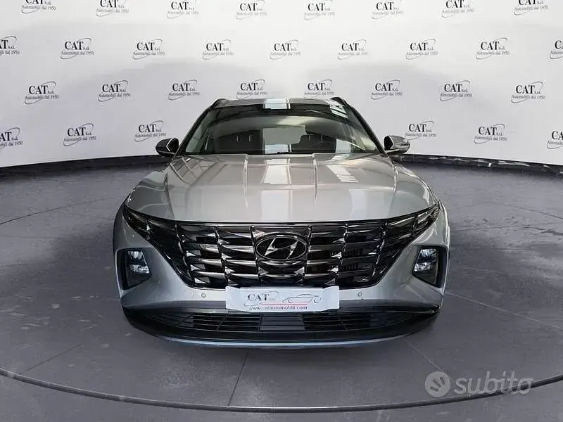 Usata Hyundai Tucson 116 CV (85 kW) 2023 Grigio SUV