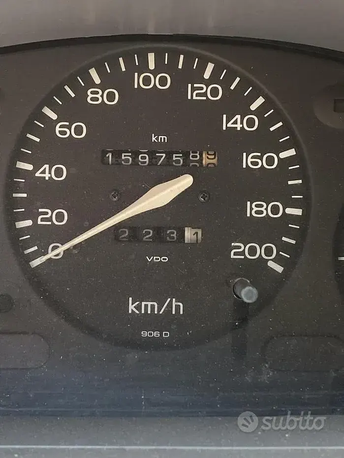 Usata Nissan Micra S 1996 Bianco Utilitaria