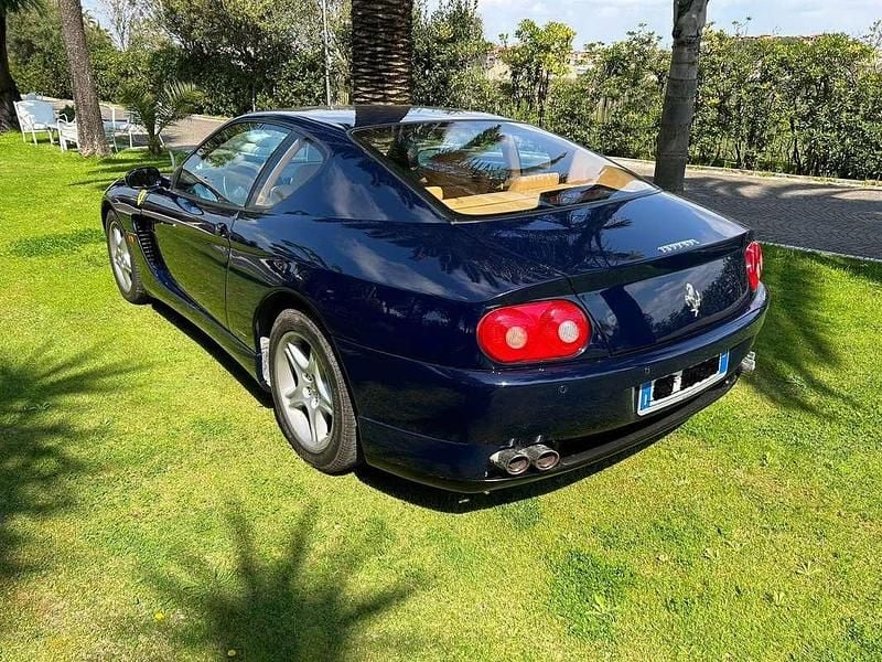 Usata Ferrari 456 442 CV (325 kW) 2001 Blu Coupé