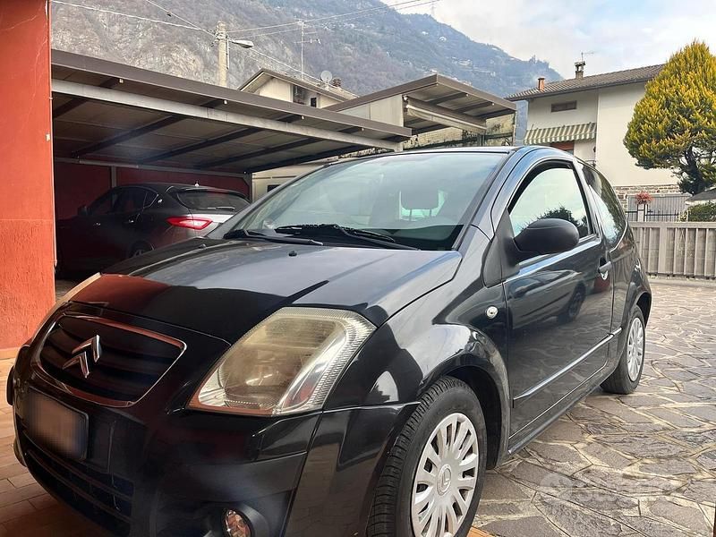 Usata Citroën C2 60 CV (44 kW) 2009 Nero Utilitaria