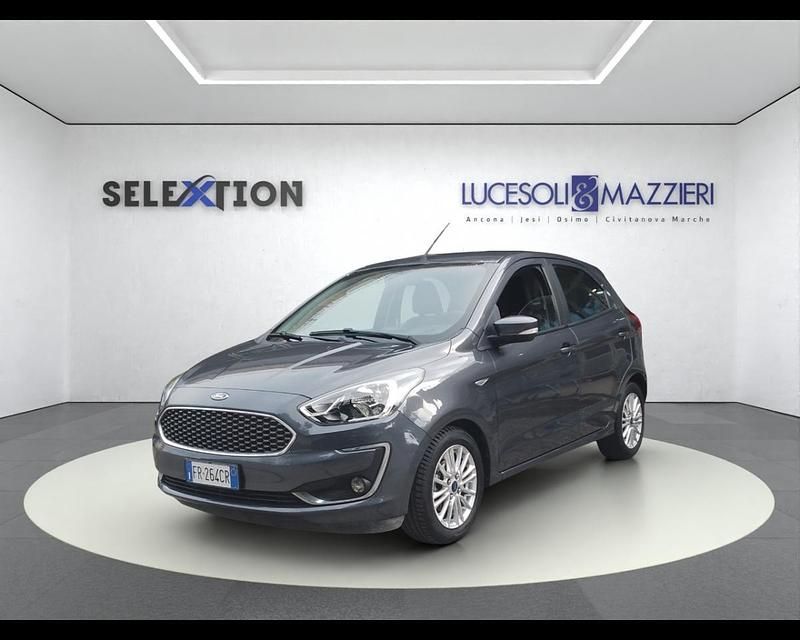 Usata Ford Ka Plus Ultimate 95 CV (69 kW) 2018 Grigio Utilitaria