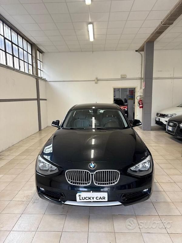 Usata BMW 116 115 CV (84 kW) 2014 Nero Utilitaria