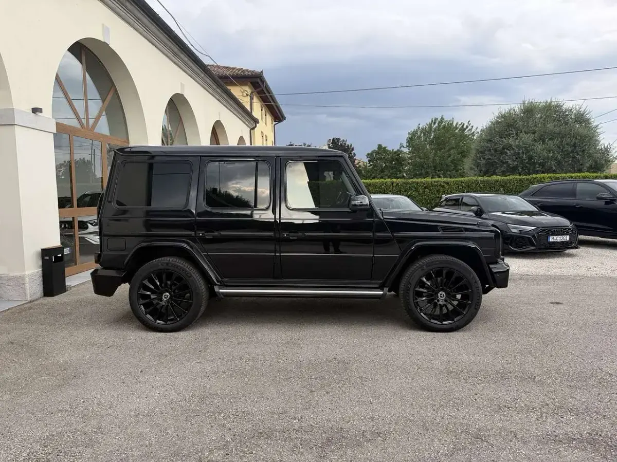 Usata Mercedes G350 AMG 245 CV (180 kW) 2016 Nero SUV