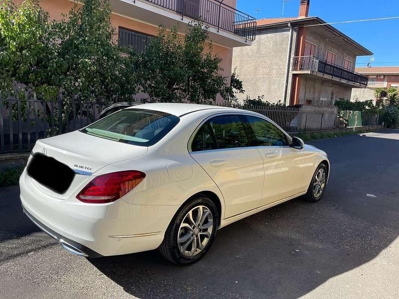 Usata Mercedes C220 Executive 170 CV (125 kW) 2015 Berlina
