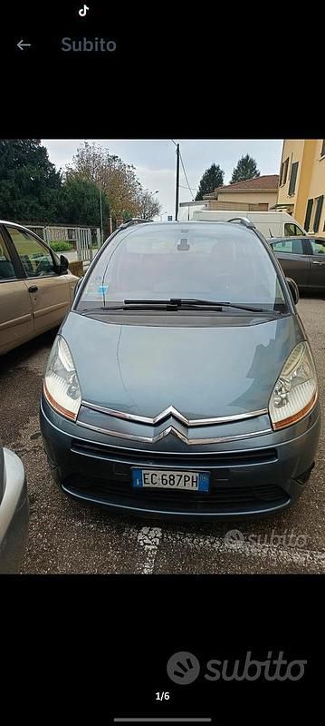 Usata Citroën C4 Picasso 2010 Grigio Monovolume