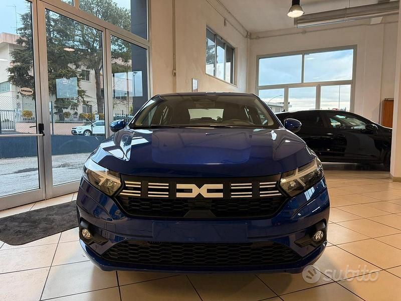 Nuova Dacia Sandero Expression 91 CV (66 kW) 2025 Blu Berlina