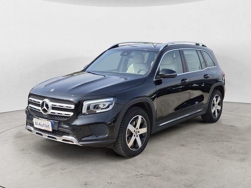 Usata Mercedes GLB200 150 CV (110 kW) 2022 Nero SUV